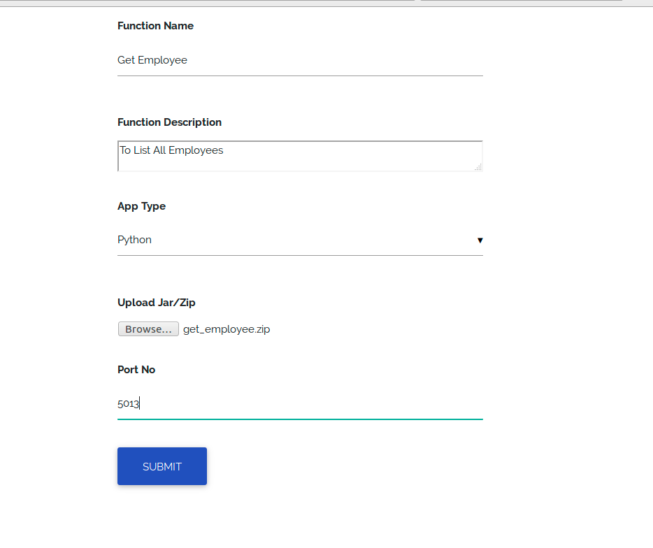 Creating Functions For Building Serverless Microservices With Python