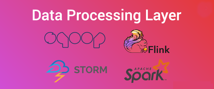 Data Processing Layer of Big Data Framework