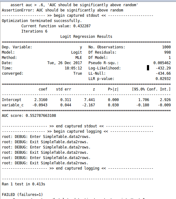 Checking the Model Accuracy Results