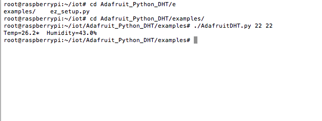 Installing Sensor Libraries for Raspberry Pi 3