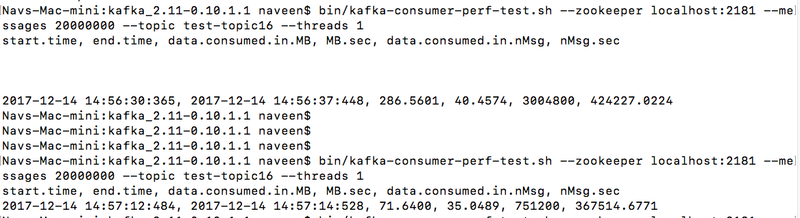 Apache Kafka Consumer