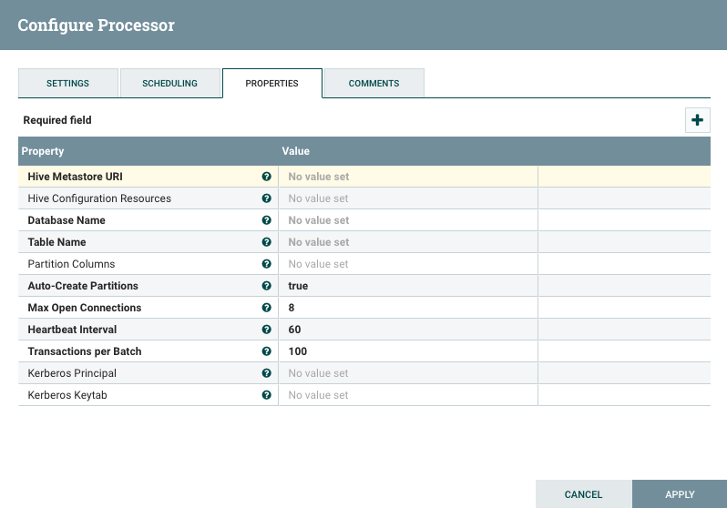 Data Integration Using Apache Nifi to Hive